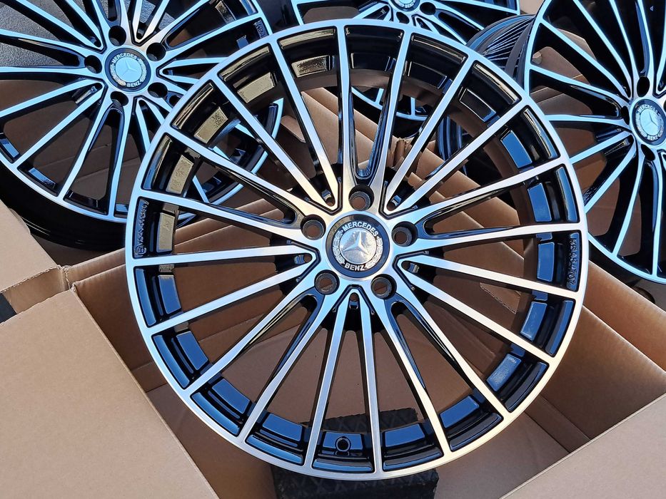 Alufelgi 5x112 MERCEDES 18' A-Klasa B-Klasa C-Klasa E-Klasa CLA CA24