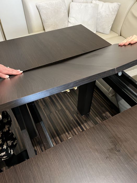 Stòł rozkładany Kolor Wenger robiony na zamòwienie