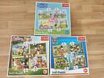Puzzle 4w1 Psi Patrol Masha Peppa