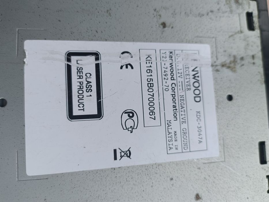 Auto radios CD Kenwood e Ciatronic