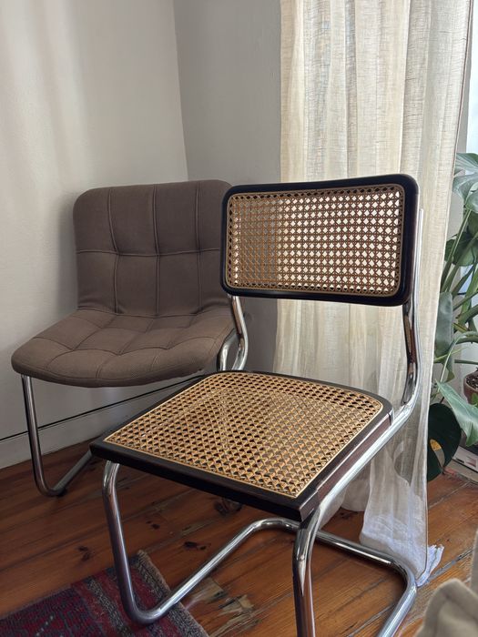 Cadeira Design Daciano da Costa + Cadeira design vintage tipo Cesca