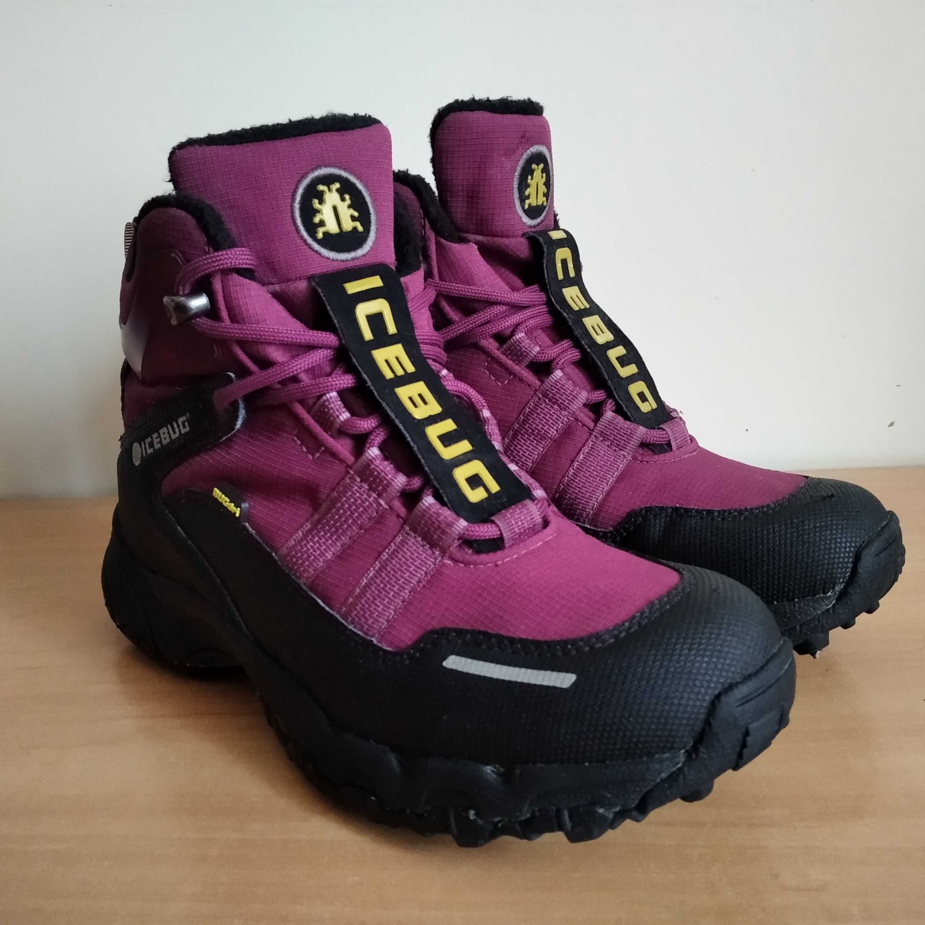 Buty trekkingowe z kolcami ICEBUG roz.eu-36