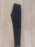 Mango czarne jeansy