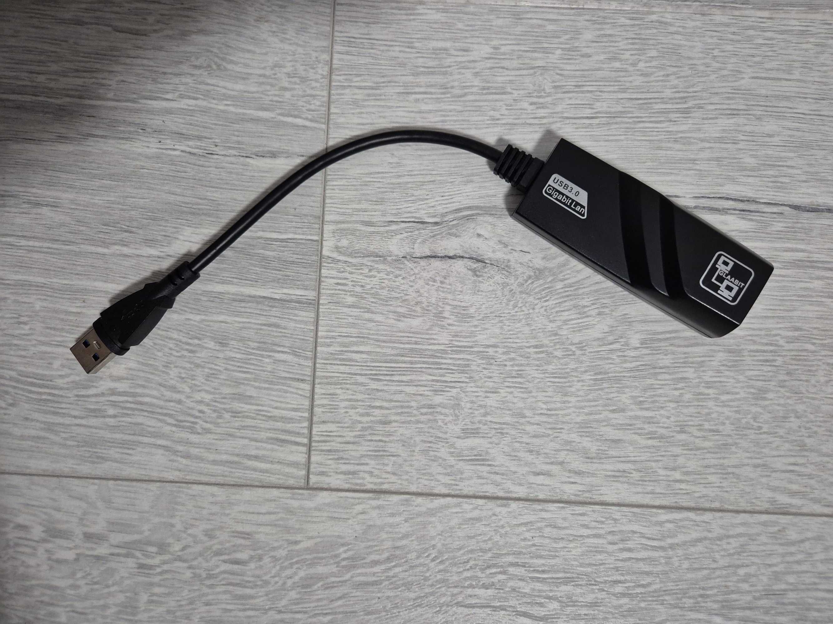 USB 3.0 1Gbit мережева карта Gembird NIC-U3-02