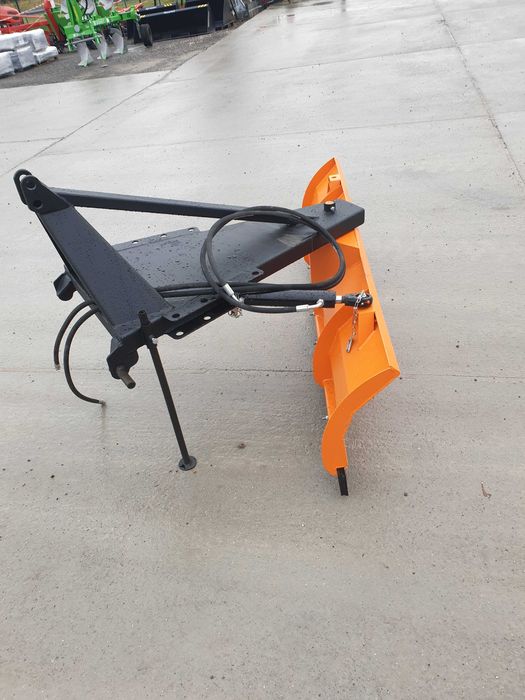 Pług do śniegu na tył-OBROTOWY 360 stopni do ciągnika spych