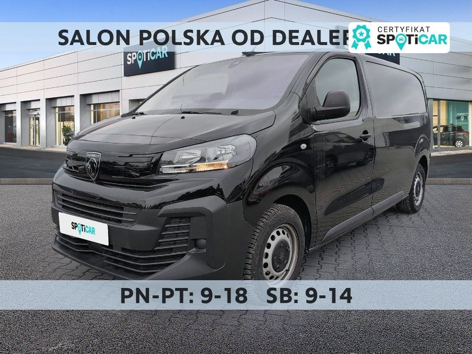 Peugeot Expert  2.0 BlueHDi Standard 2,8t S&S EAT8 SalonPL FVat Bogata Wersja Od Ręki