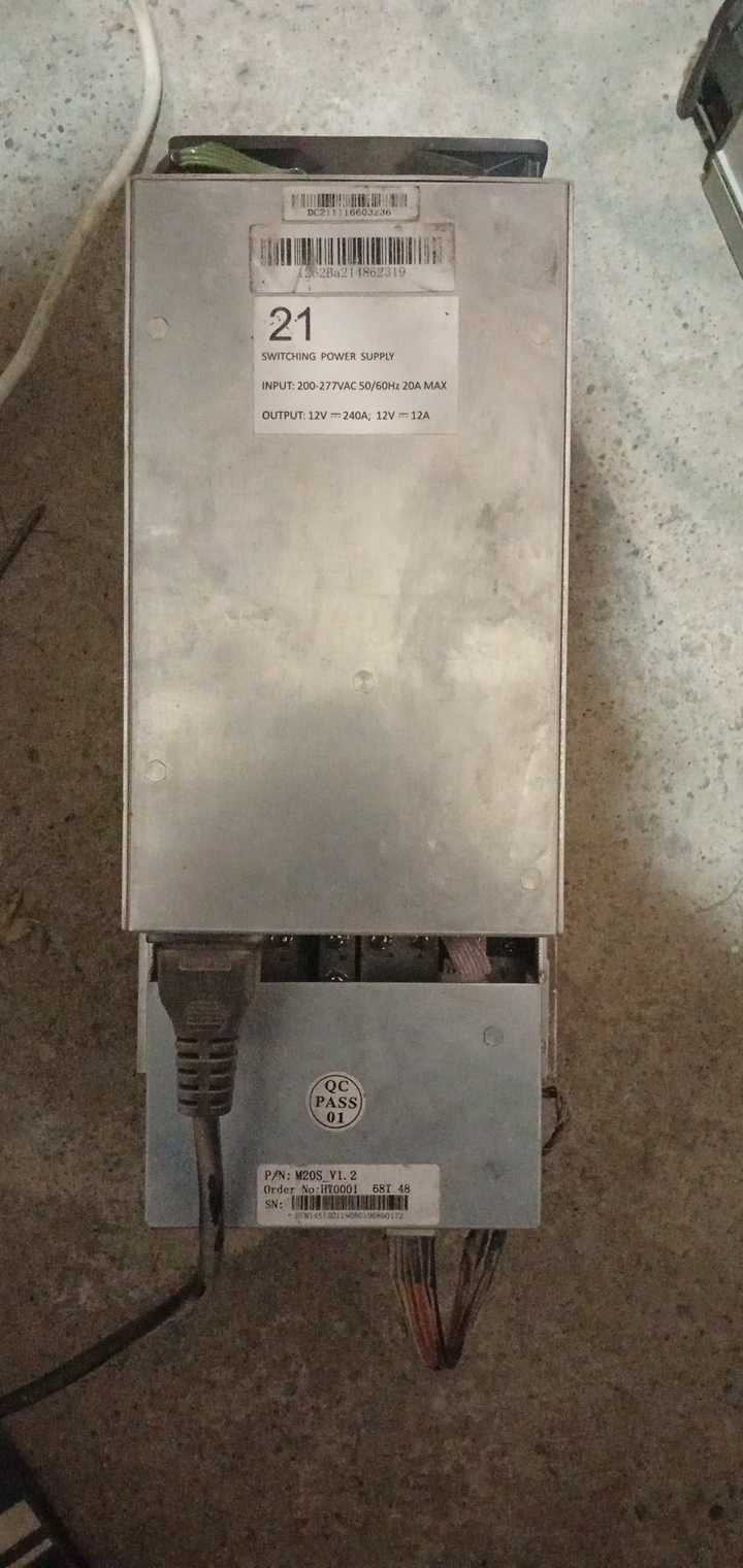 whatsminer m20s asic