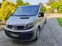 Renault trafic 9 osobowy L2 klimastan bardzo dobry