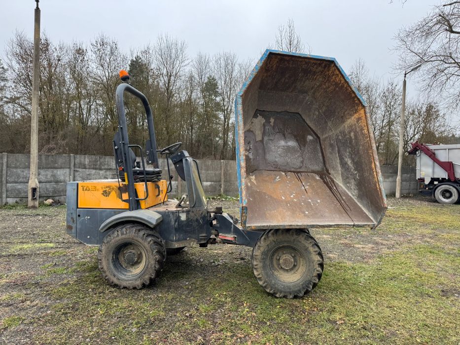 Wozidlo TEREX 3.5 tony, obrotowe, 2016rok super stan, brutto