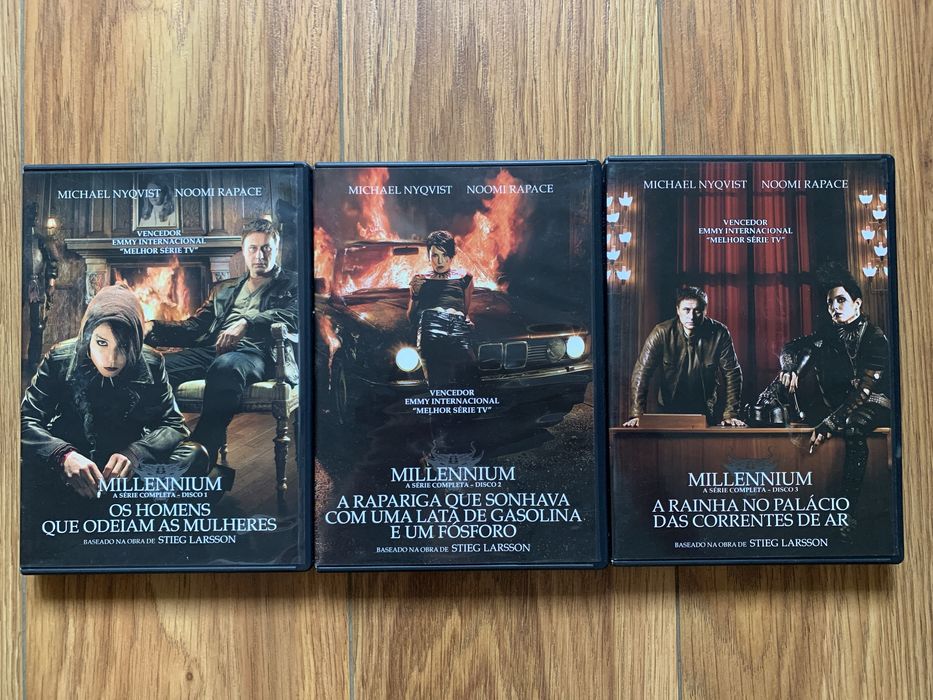 Millennium - A Série Completa - 3 dvds