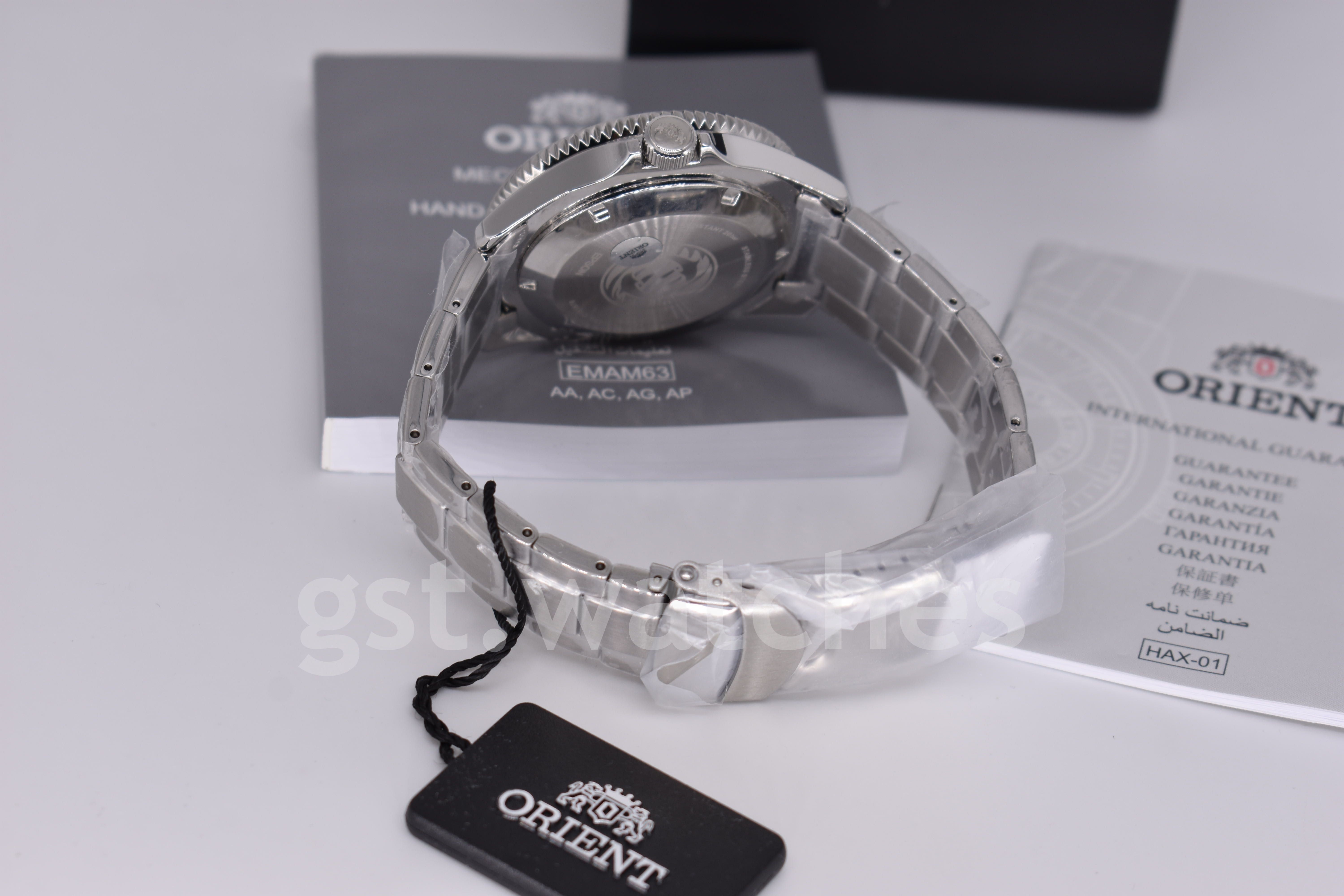 Orient Mako Ray III RA-AA0912B19B "Pepsi" NEW ORIGINAL | XL KANNO