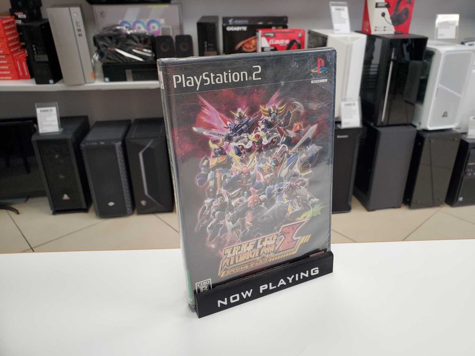 Gra na PS2 Super Robot Taisen Z Special  NTSC
