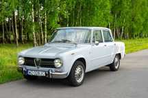 Alfa Romeo Giulia Alfa Romeo Giulia 1300 Ti | Klasyczny Włoski Sedan | Bardzo Dobry Stan