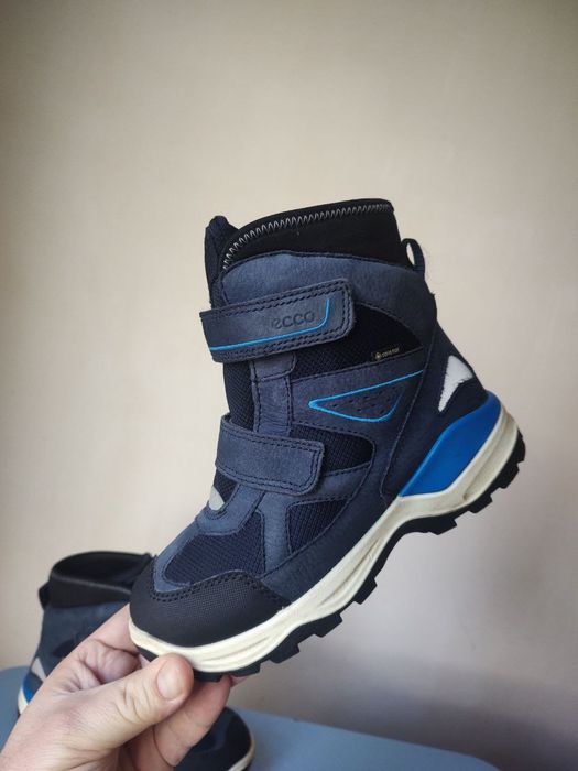 Зимові Ecco 34p черевики ботинки чоботи хайтопи сапоги