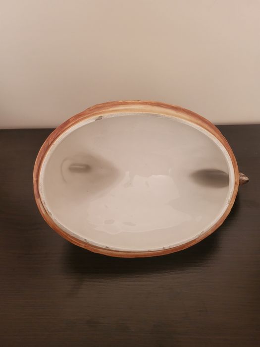 Piękna kura porcelanowa Price Kensington z lat 60-tych XXw.