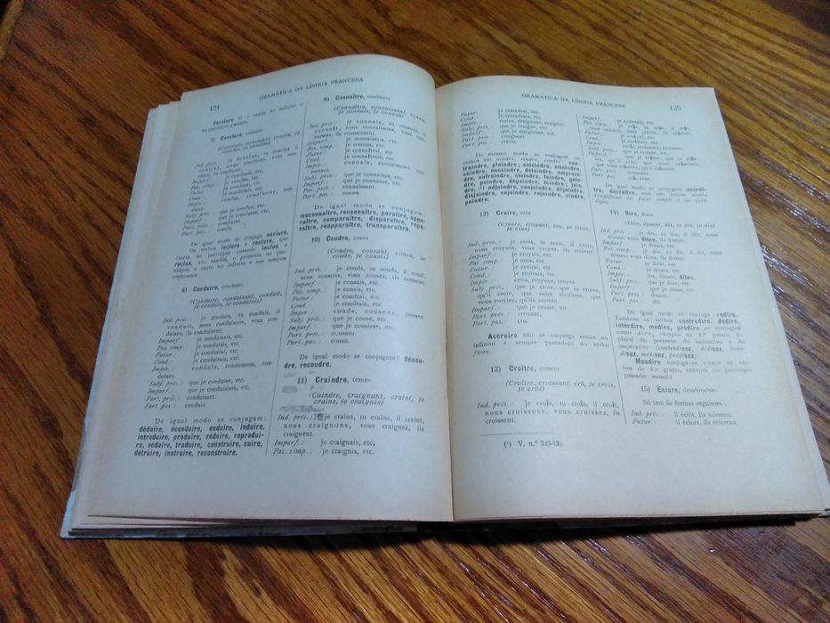 Gramática Francesa - 1954