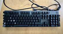 Teclado Gaming Logitech G512 Carbon RGB PT