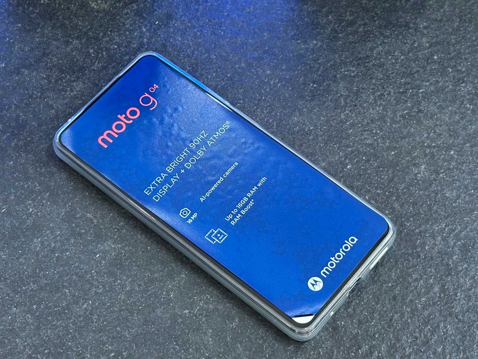 Smartfon Motorola Moto G04 8 GB / 128 GB 4G (LTE) / RATY