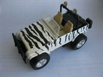 Модель машинка металлический корпус JEEP Wrangler Ace Ventura