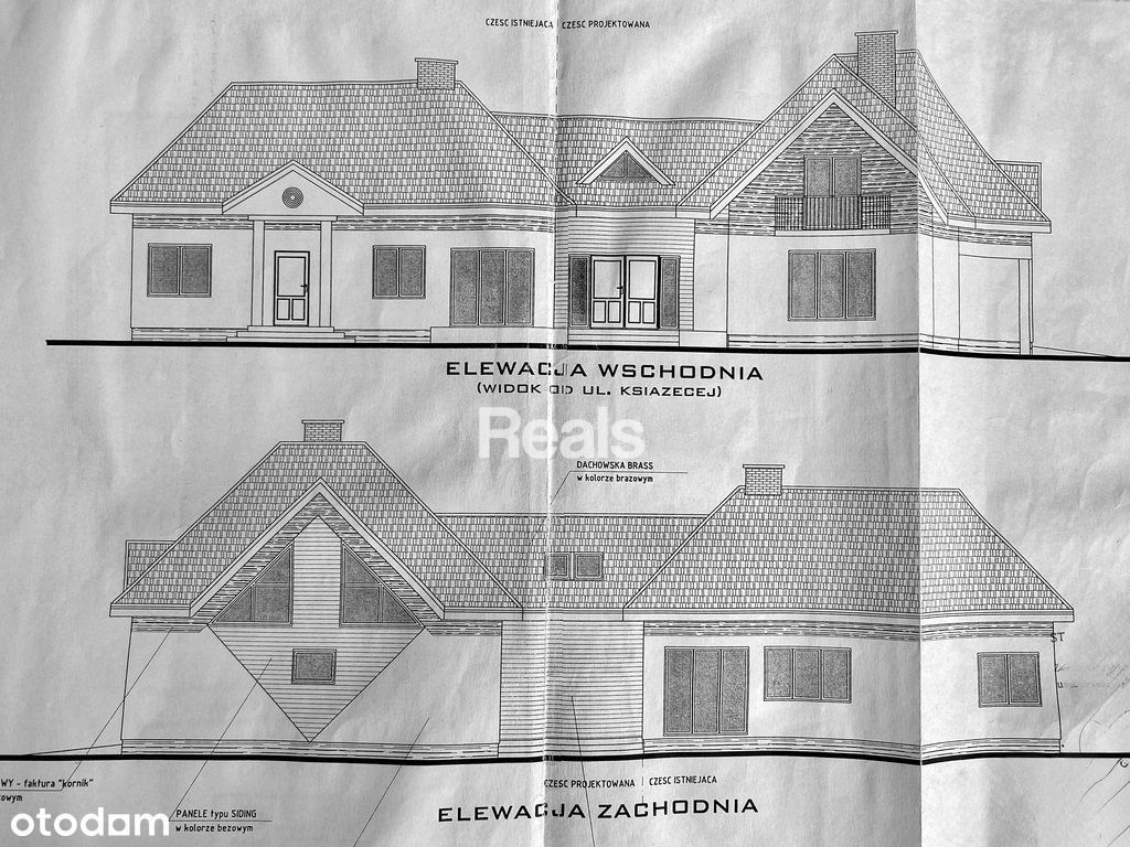 Piękna rezydencja w Jadwisinie, gmina Serock.