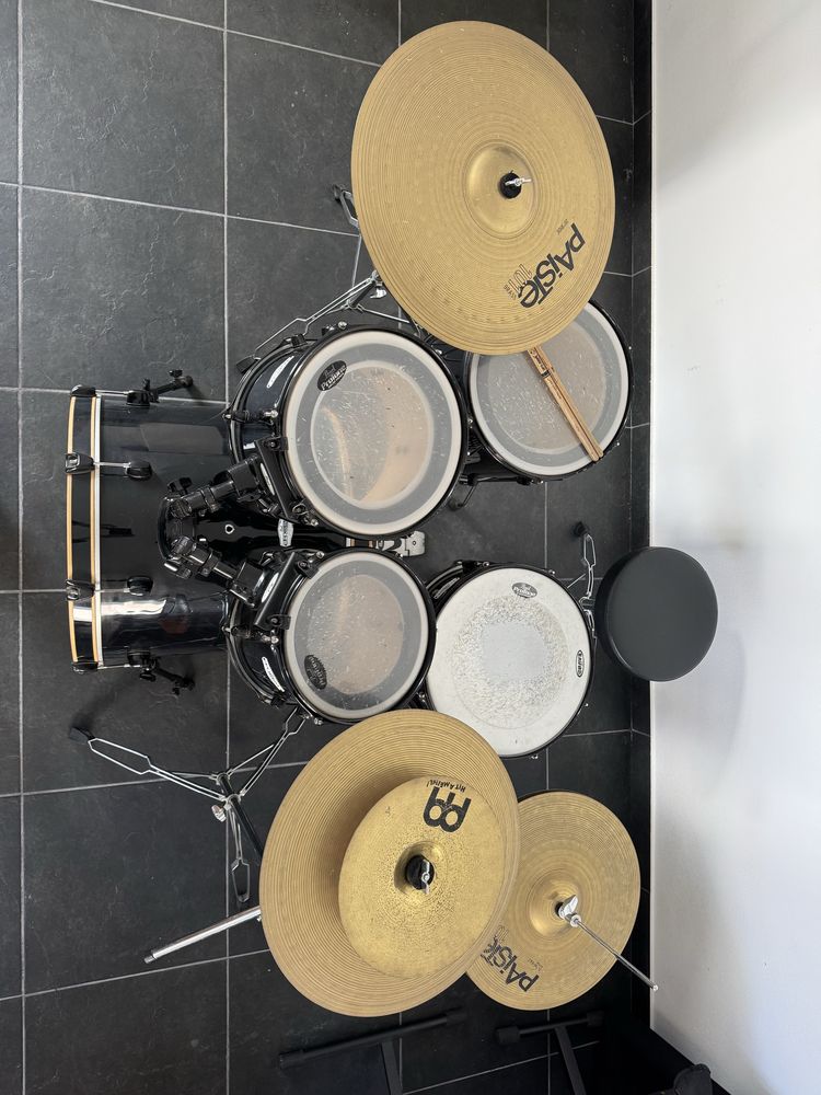 Bateria Pearl Preta