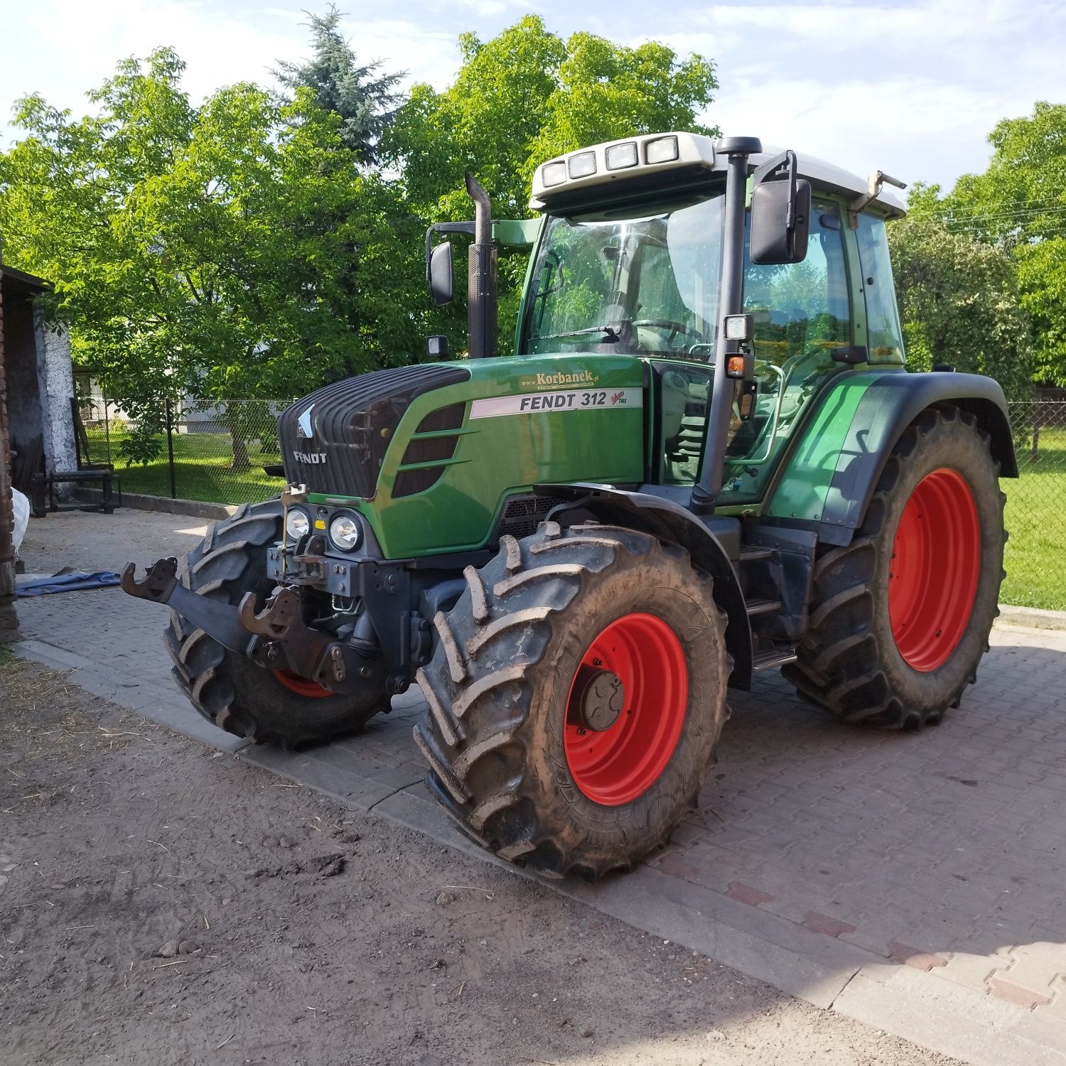 Fendt 312 Vario Tms