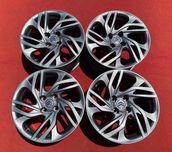 Jantes 17 4x108 Citroen C4