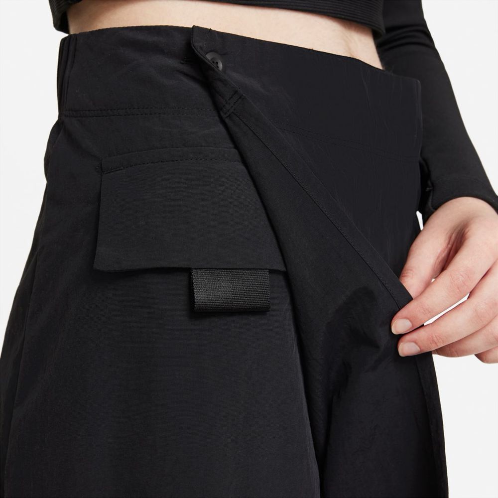 Спідниця Nike Tech Pack Black Mid Long Wrap Skirt M/L