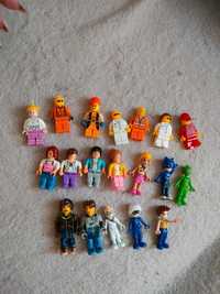 Figurki w stylu LEGO klocki
