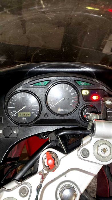 Suzuki GSX 600F 1999