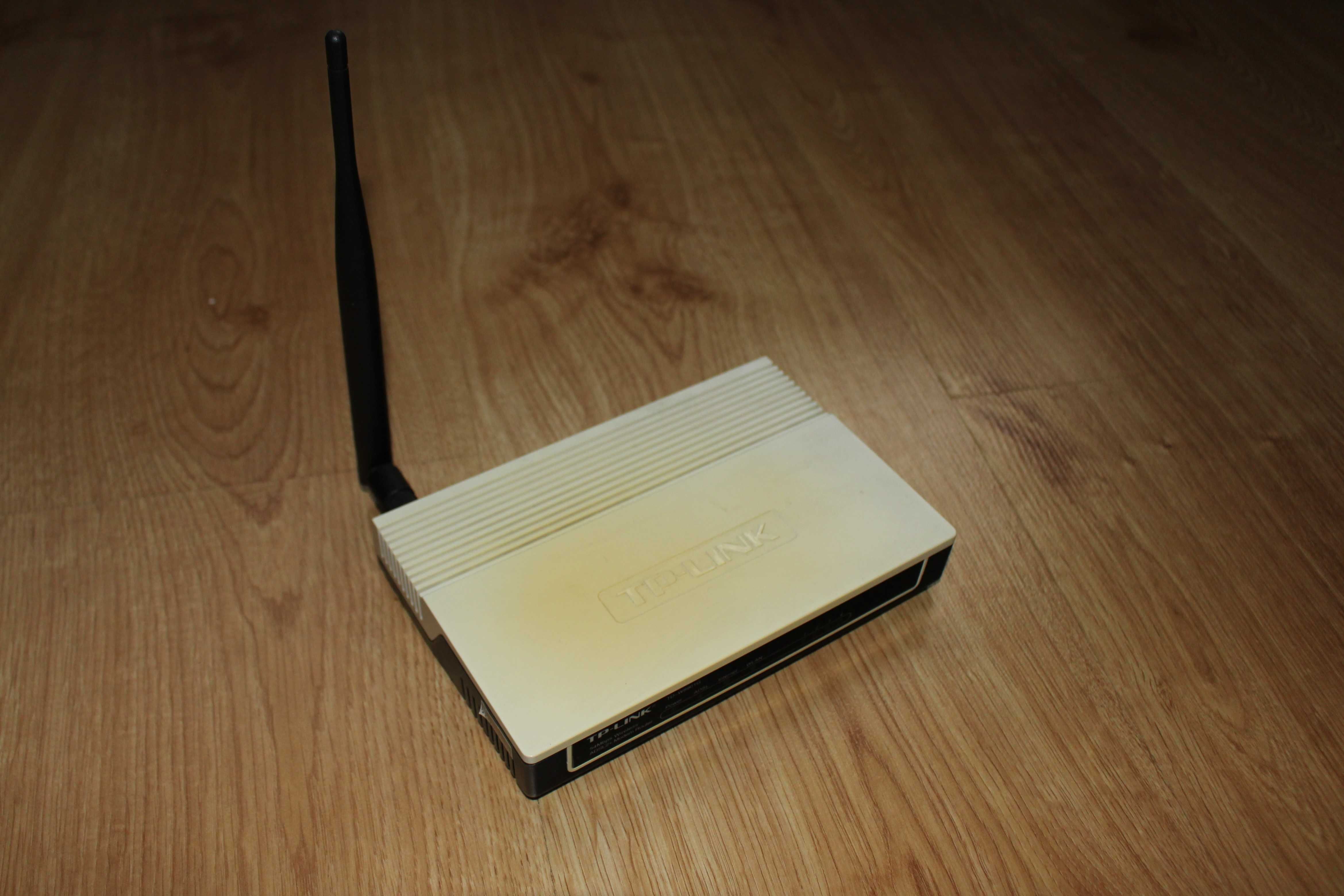 Router TP-Link ADSL TD-W8901G