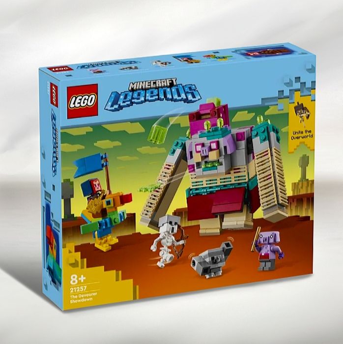 НОВИЙ лего Майнкрафт 21242 Арена Краю ендермен lego Minecraft