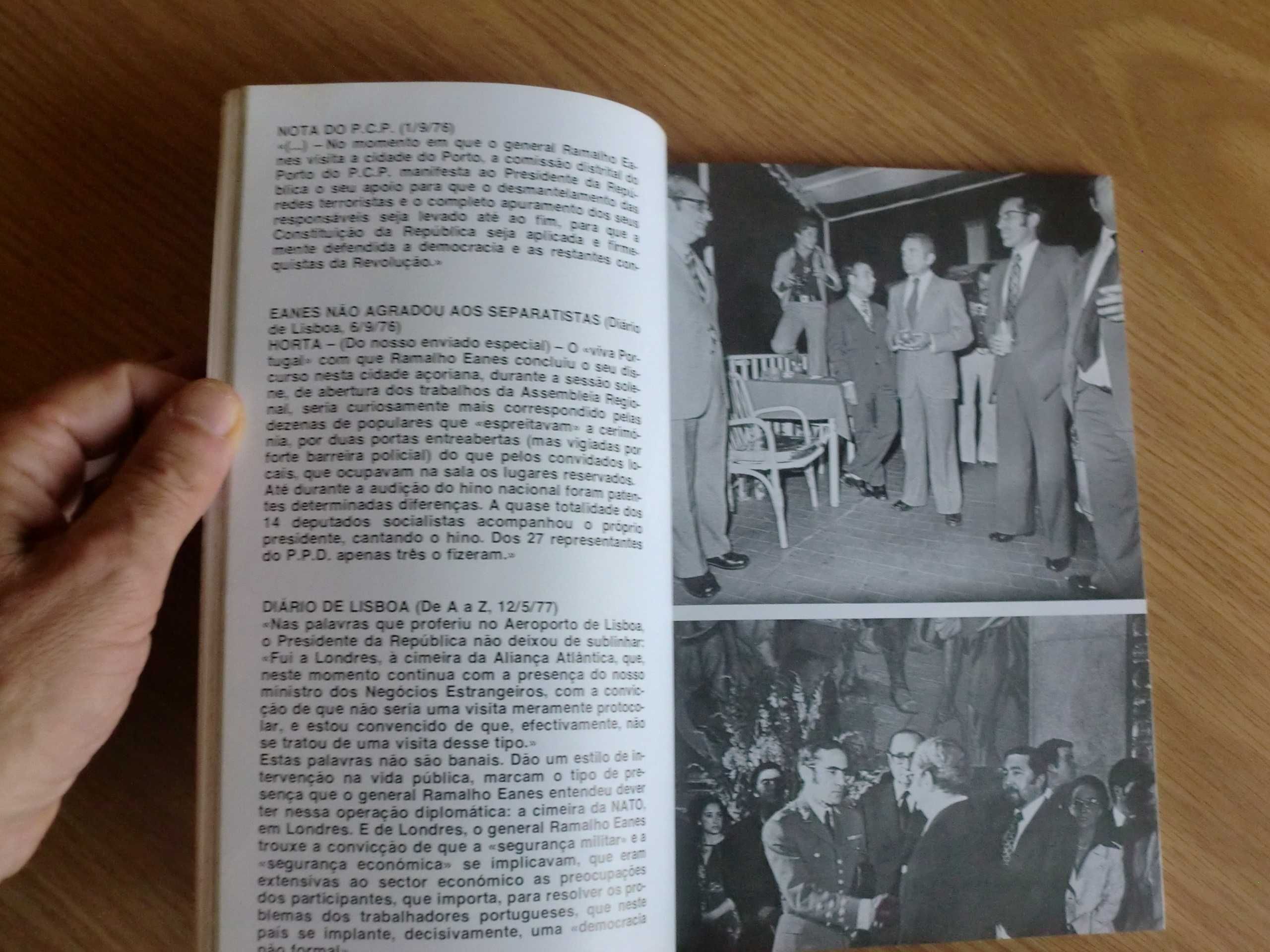 Eanes, um Presidente no curso da Constituição
de Carlos Pinto Santos