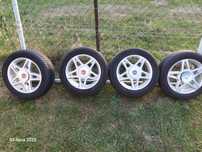 Opony wielosezonowe  NOKIAN Seasonproof. Alufelgi 16" Fiat, Lancia.