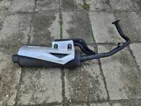 Tłumik, wydech skuter 4t 139qmb chiński Longjia, zipp, kingway, ferro