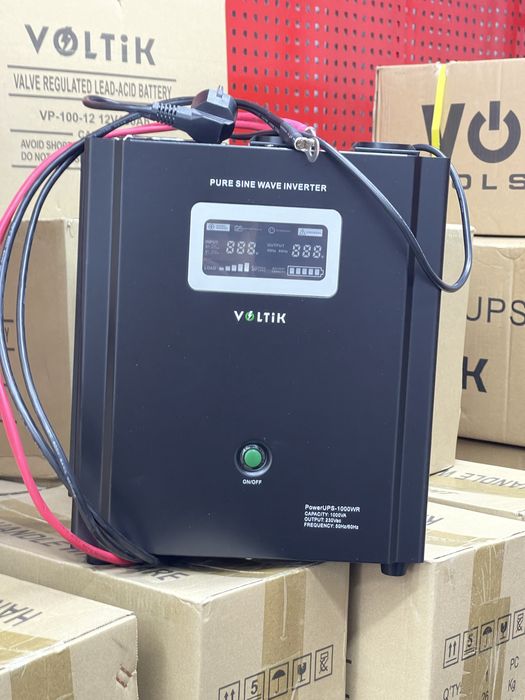 Безперебійники різної потужності підбір ДБЖ МБП УПС VOLT VOLTIK