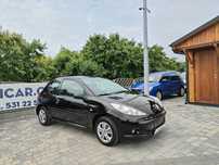 Peugeot 206 plus 1.4 Benzyna 75 KM Zarejestrowany Oryginalny Przebieg