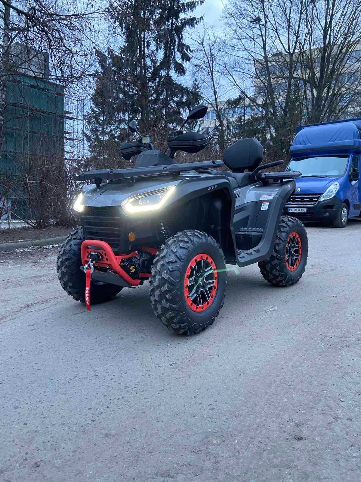 Квадроцикл SEGWAY 1000 AT10L  Equipped