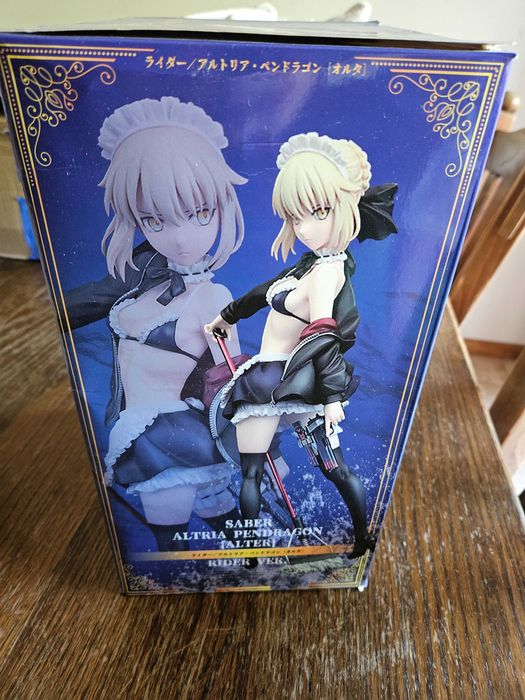 Anime Figure Saber Alter Maid Fate Grand Order