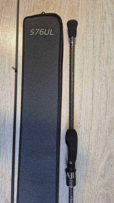 Спінінг Аzura Safina Light Game S76UL 0.9-7г. +   котушка DAIWA