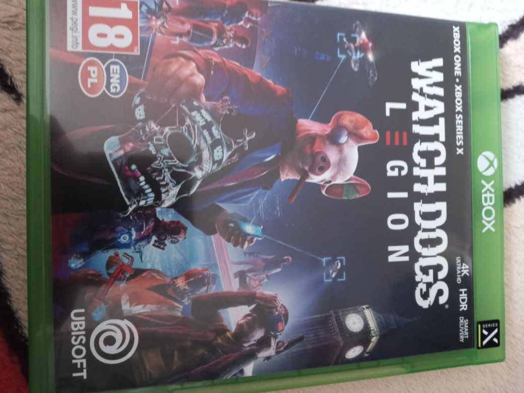 Watch Dogs Legion gra Xbox One i Xbox Series X