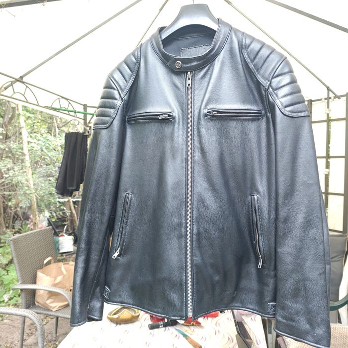 Kurtka męska Skórzana z skóry bydlęcej rozmiar M