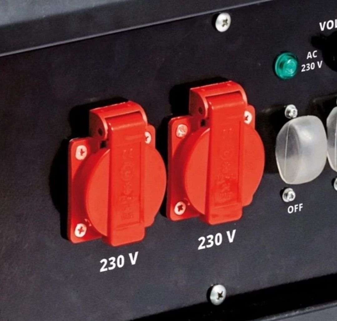 Генератор бензиновый Einhell TC-PG 55/E5.  5,5кВт.