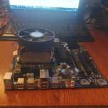 КОМПЛЕКТ (sAM3+) Материнська ASRock 970 PRO3 + AMD FX-4320 + ОЗУ 4Gb