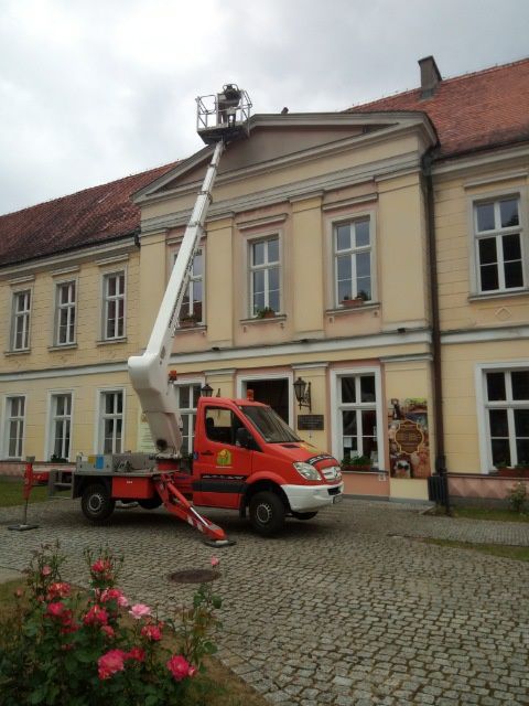 Podnośnik koszowy, zwyzka, wysięgnik -22m-Trzebiatów,Gryfice,Kołobrzeg