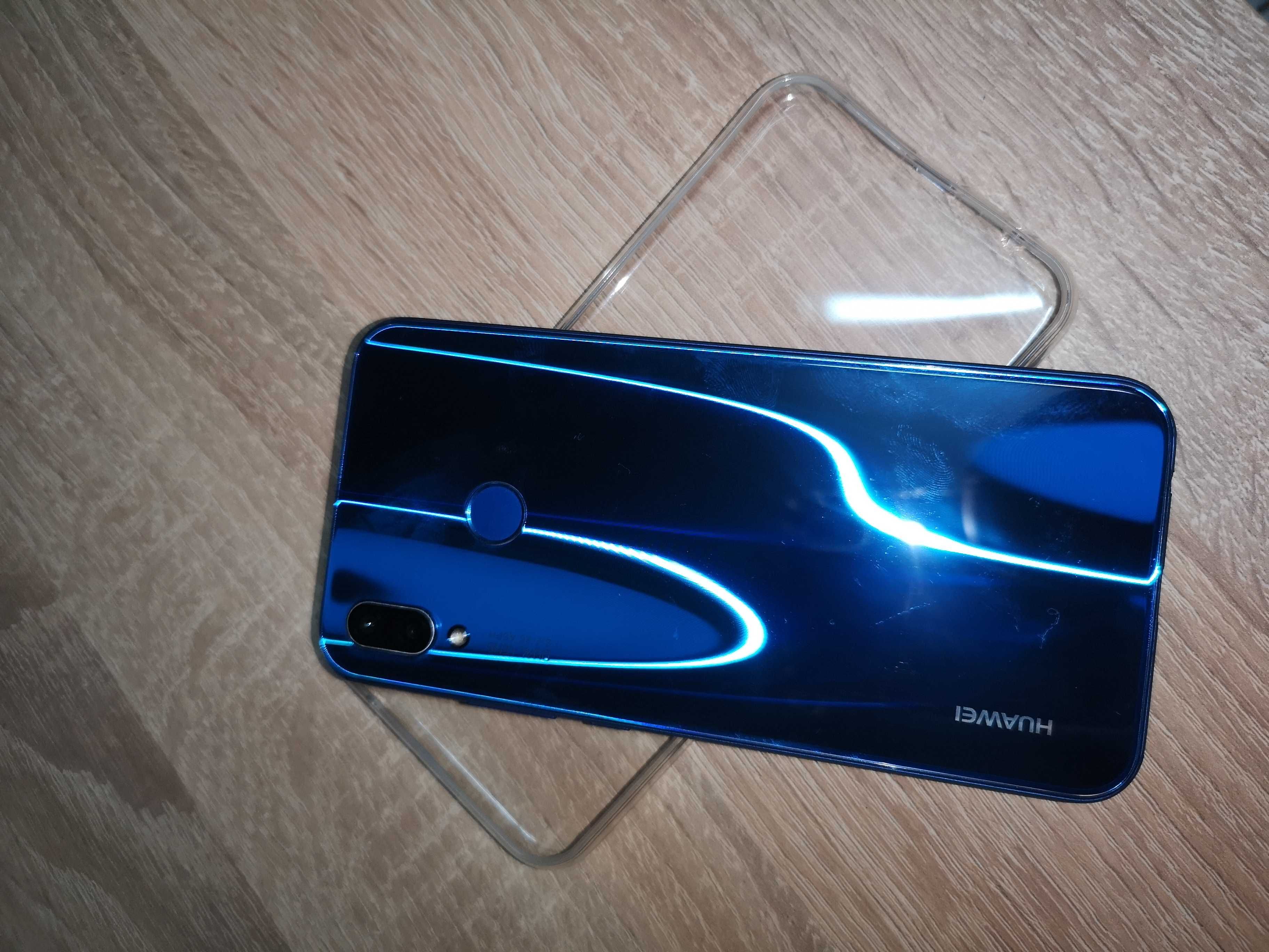 huawei p20 lite-bardzo dobry stan,bogaty zestaw