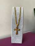 Fio de homem dourado