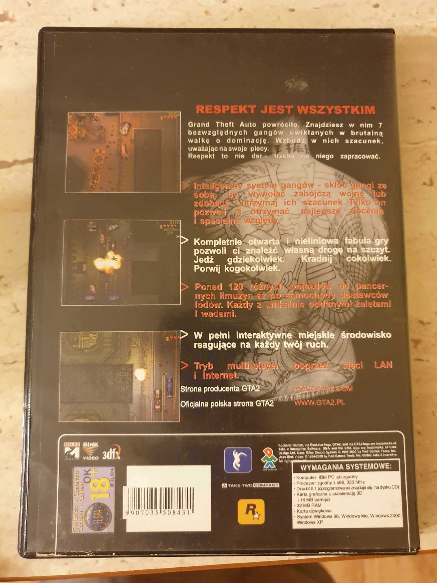 GTA 2 PC - Pudełko BOX