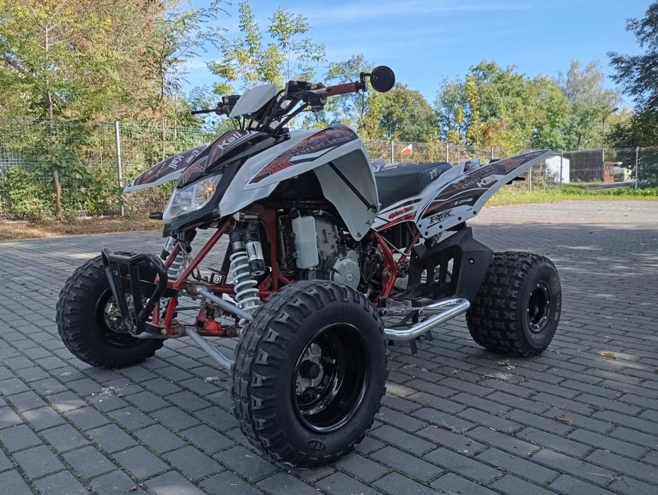 Access Lucky Star 450 quad enduro zarejestrowany