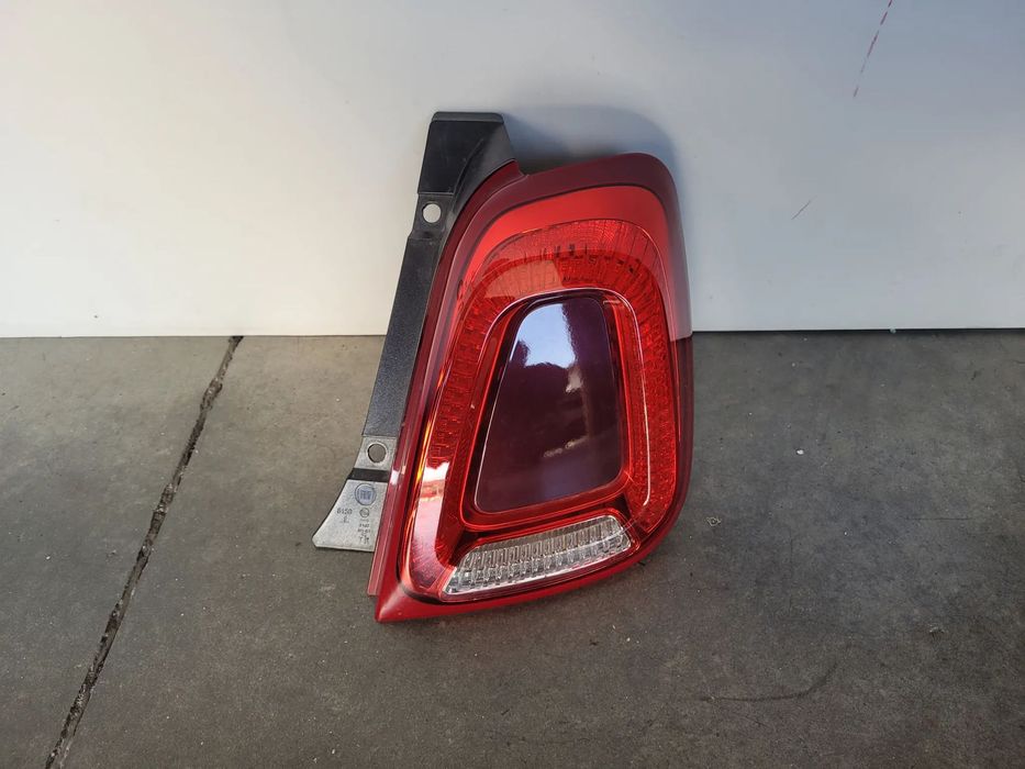Farolim Fiat 500 2018